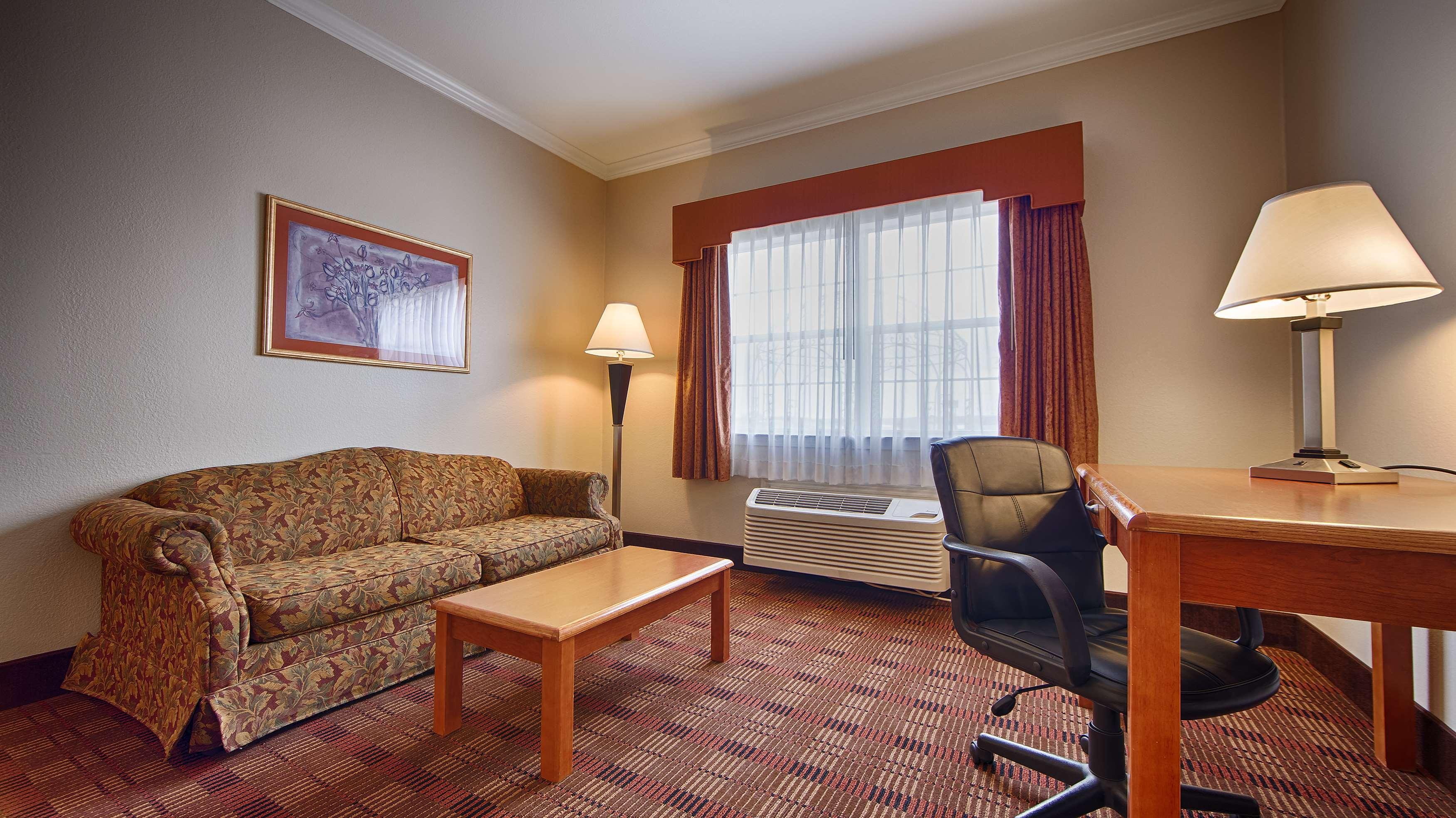 Best Western Club House Inn & Suites Mineral Wells Екстер'єр фото