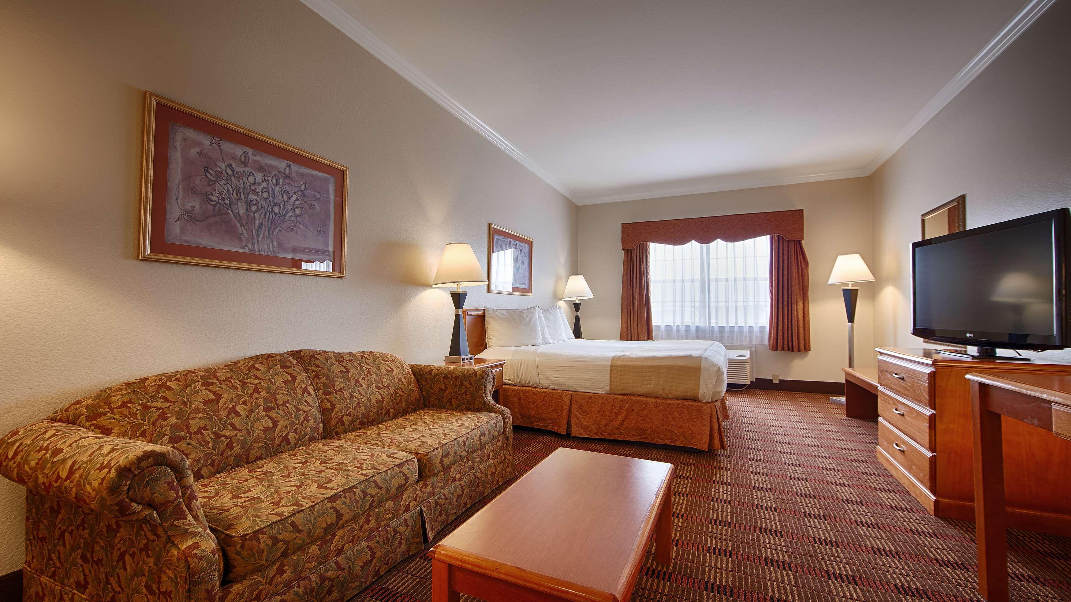Best Western Club House Inn & Suites Mineral Wells Екстер'єр фото
