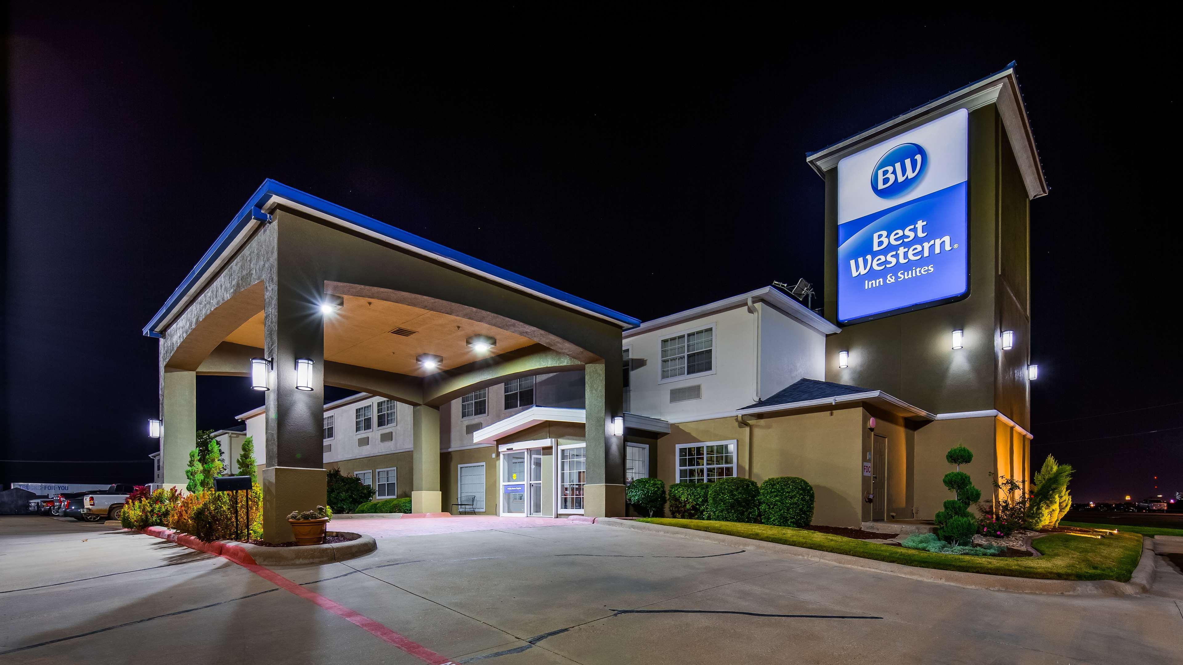 Best Western Club House Inn & Suites Mineral Wells Екстер'єр фото