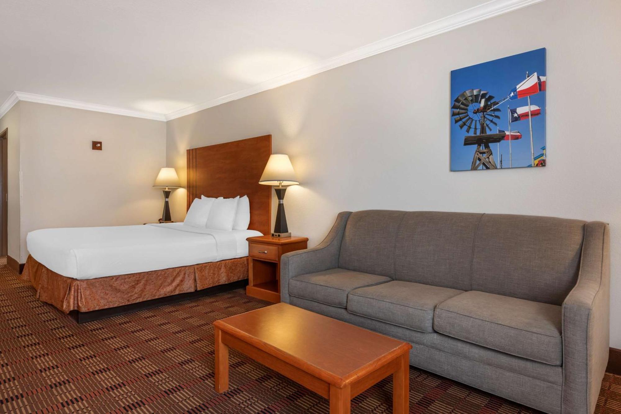 Best Western Club House Inn & Suites Mineral Wells Екстер'єр фото