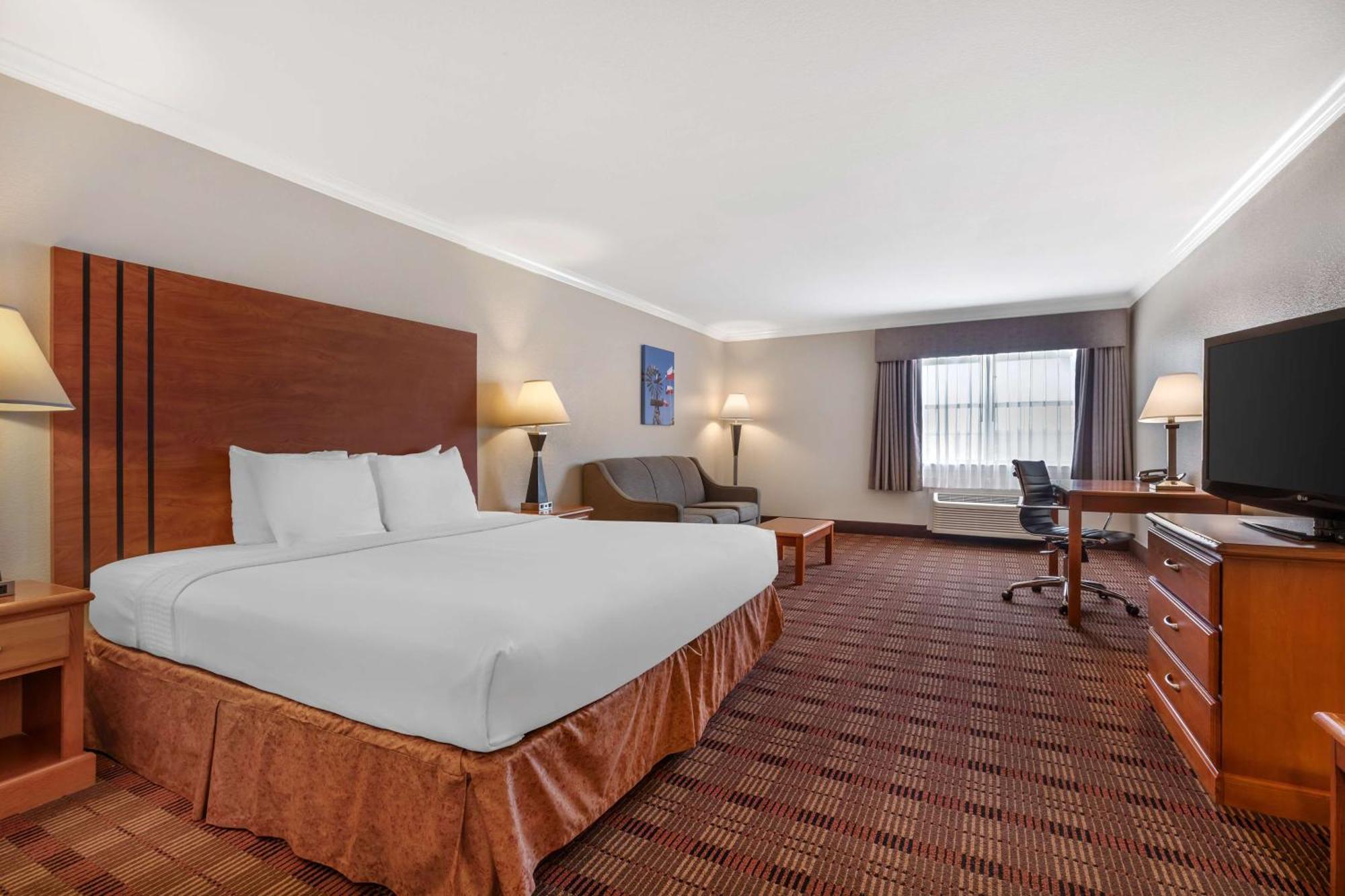 Best Western Club House Inn & Suites Mineral Wells Екстер'єр фото